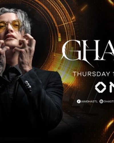 Ghastly at ONYX! Zipevent