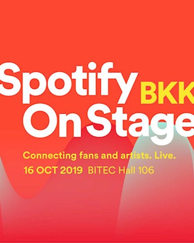 Spotify On Stage BKK 2019 Zipevent