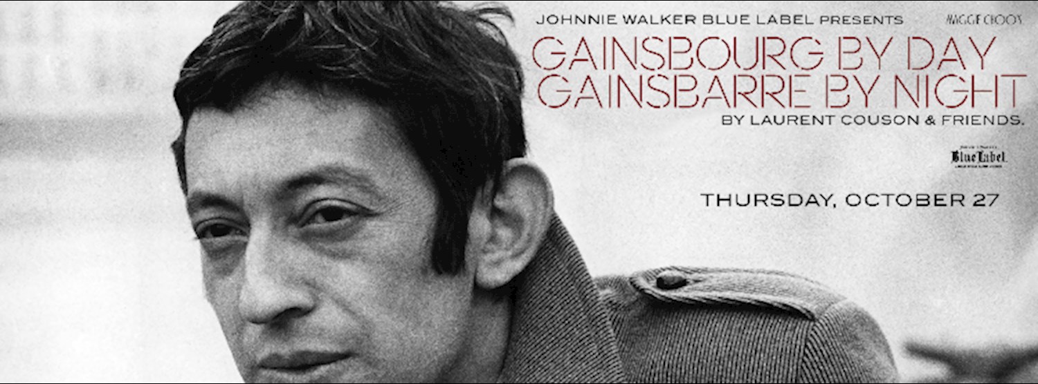 (ยกเลิก/Canceled) Gainsbourg Night at Maggie Choo's Zipevent