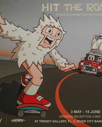 HIT THE ROAD Zipevent