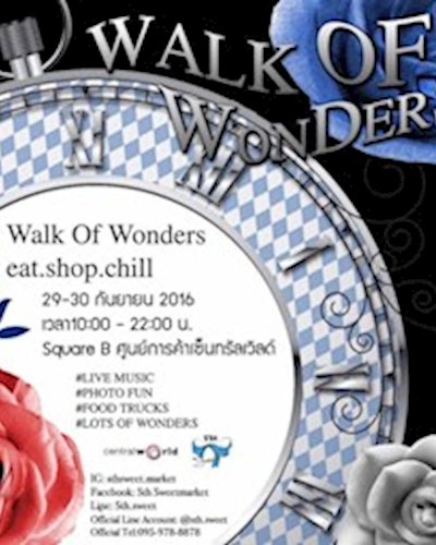 WALK OF WONDERS : eat.shop.chill Zipevent
