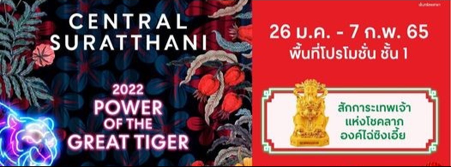 2022 Power of Great Tiger @Suratthani Zipevent