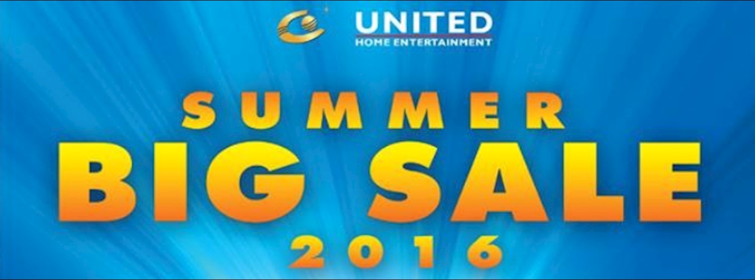 SUMMER BIG SALE 2016 Zipevent