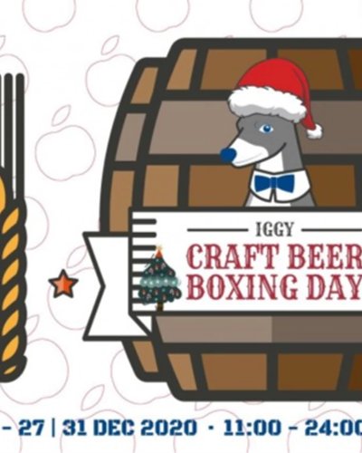 Iggy Craft Beer Boxing Day Ep.2 Zipevent