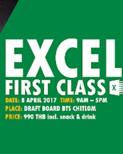 Excel First Class #1 Zipevent