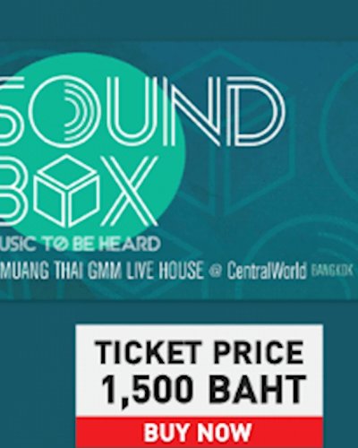 SOUND BOX Concert Zipevent