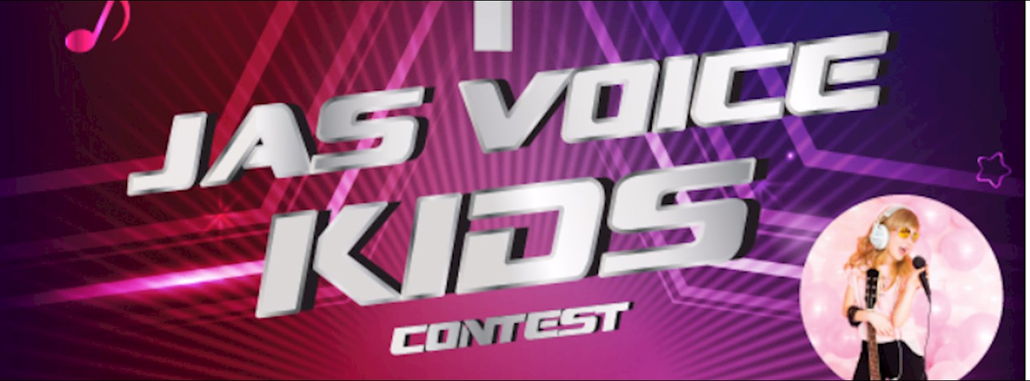 Jas Voice Kids Contest  Zipevent