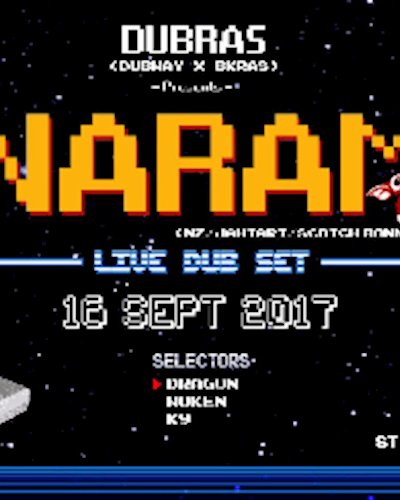 NARAM ( Jahtari ) LIVE DUB SET ! Zipevent