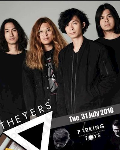 theYERS live at Parking Toys Zipevent