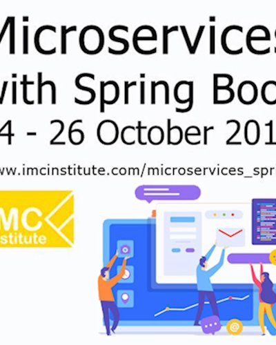 หลักสูตร Microservices with Spring Boot วันที่ 24-26 ต.ค.นี้ Zipevent