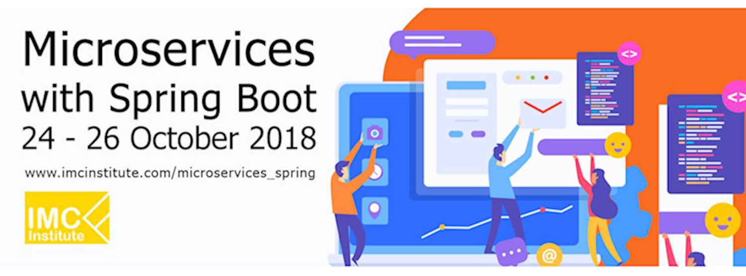 หลักสูตร Microservices with Spring Boot วันที่ 24-26 ต.ค.นี้ Zipevent