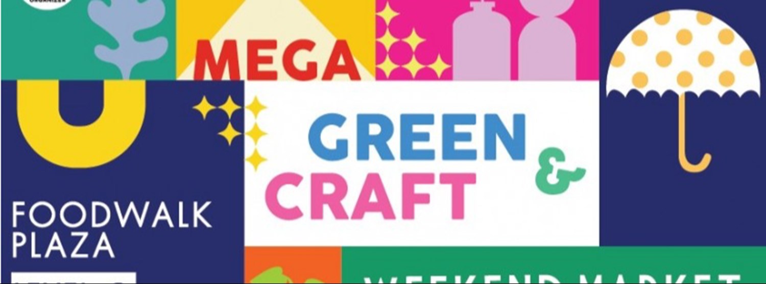 MEGA GREEN & CRAFT WEEKEND MARKET #3 Zipevent