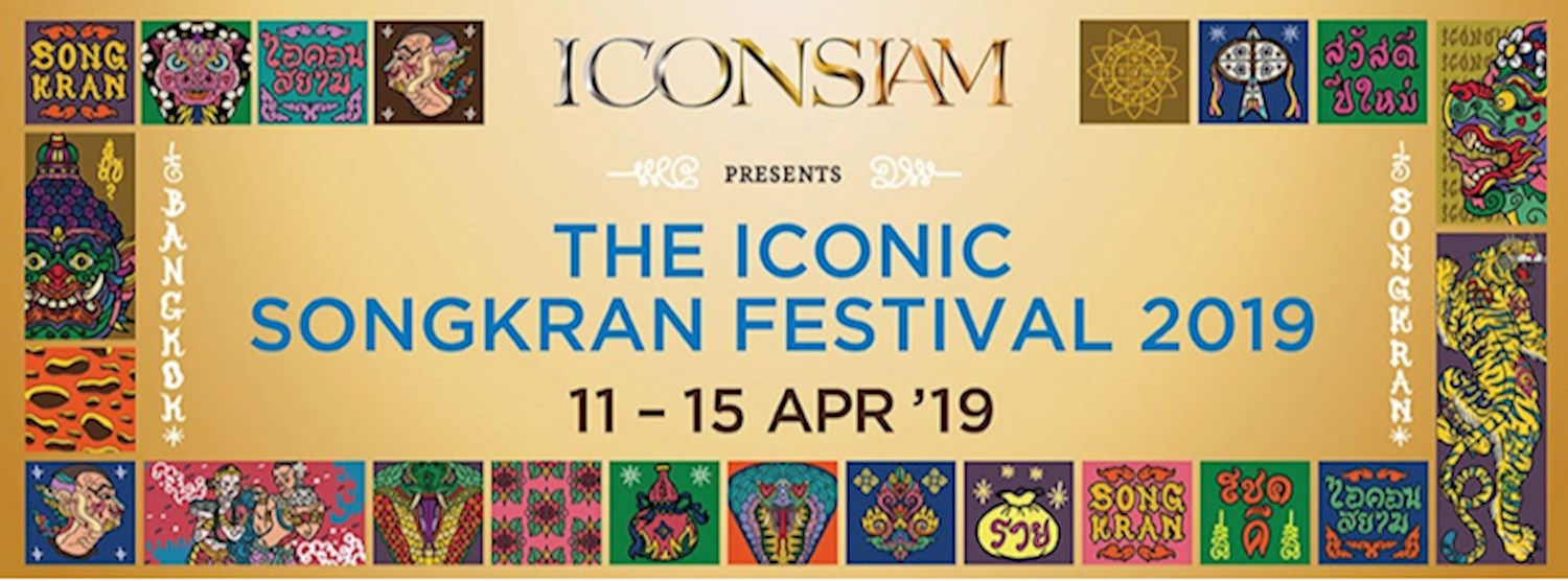 The Iconic Songkran Festival 2019 Zipevent