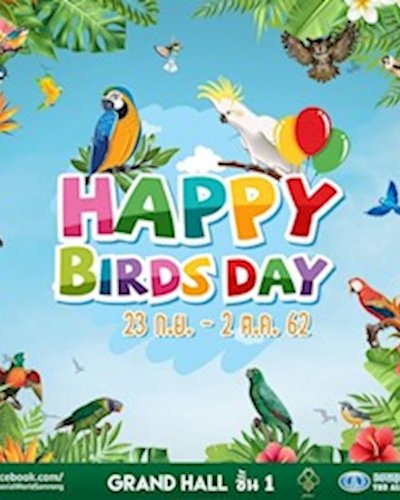Happy Birds Day Zipevent