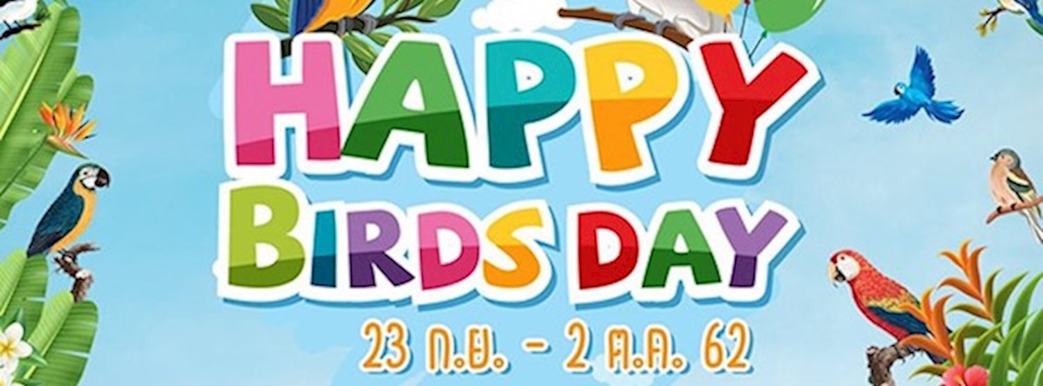 Happy Birds Day Zipevent