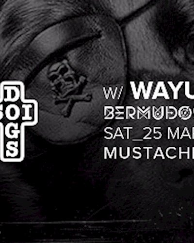 Soi Dogs w/ WAYU (Bermudos) x Mustache Bangkok Zipevent