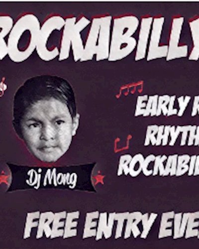 Free Entry : Rockabilly Sunday : Dj Mong Zipevent