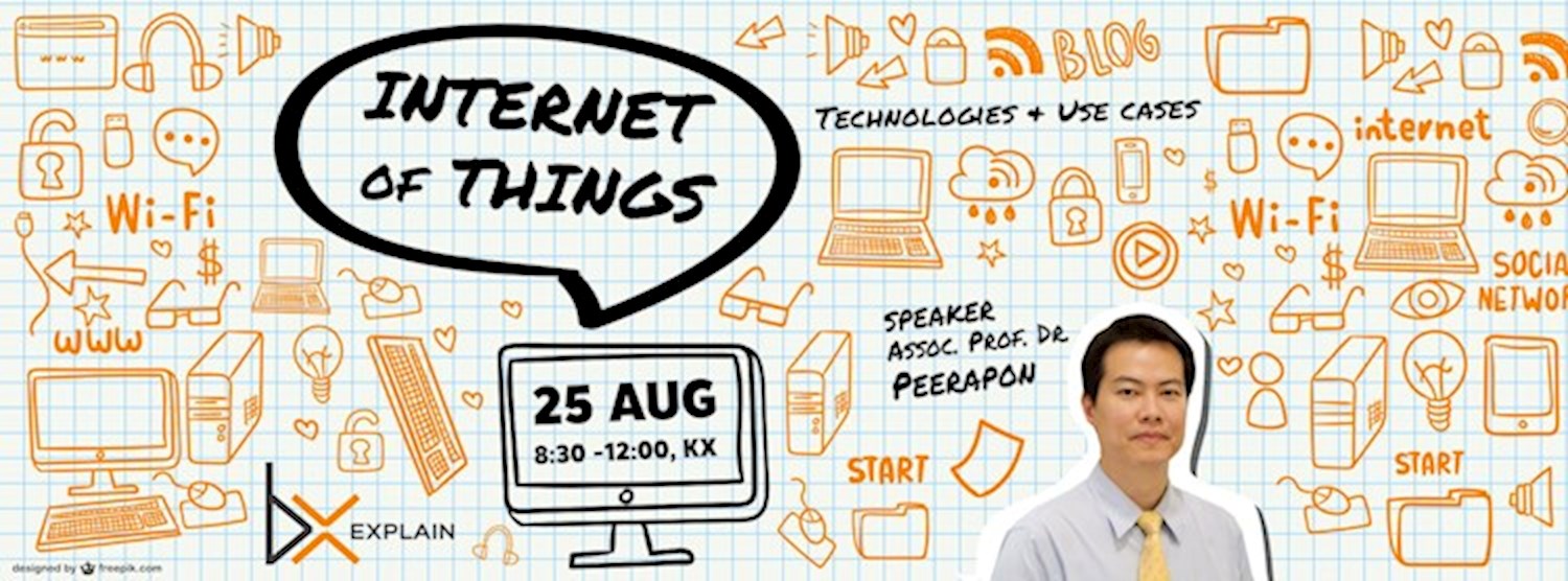 Internet of Things: Technologies and Use cases Zipevent
