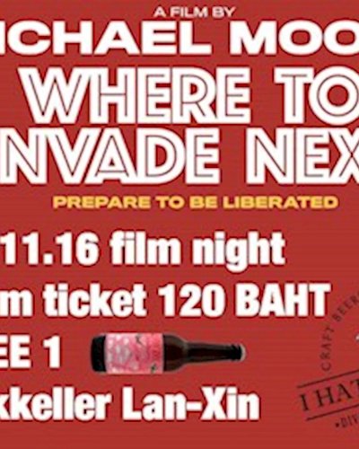 I Hate Pigeons X Documentary Club present Where to Invade Next Zipevent