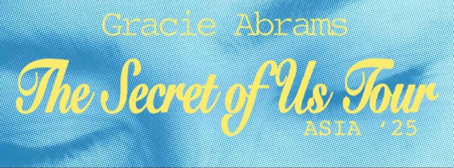 Gracie Abrams: The Secret of Us Tour in Bangkok Zipevent