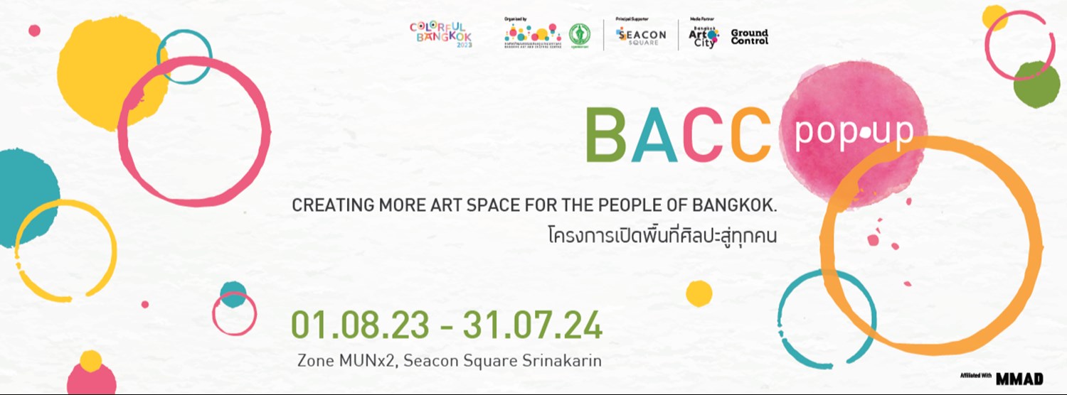 BACC pop•up Zipevent