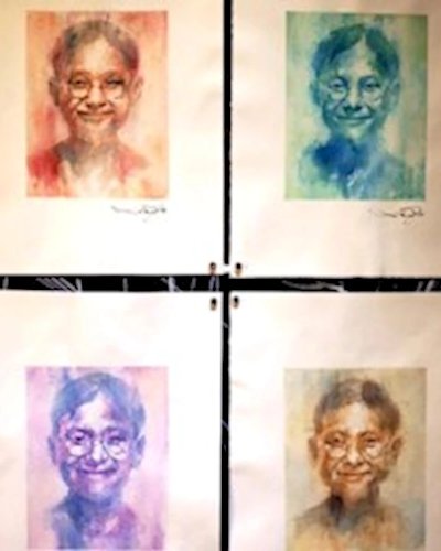 กิจกรรมฟรีเวิร์คช้อปสีน้ำ "มาเขียนภาพพ่อกัน" Zipevent