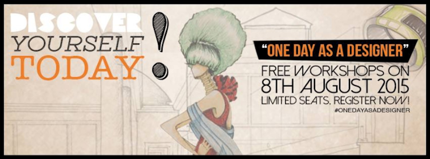 ONE DAY AS A DESIGNER | FREE DESIGN WORKSHOPS Zipevent