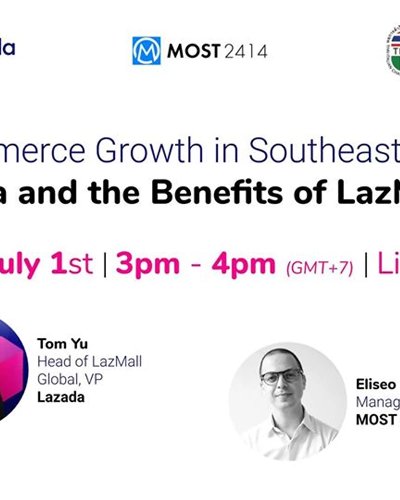 E-Commerce Growth in Southeast Asia – Lazada x Most2414 Zipevent