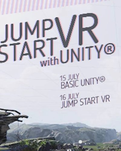JUMP START VR with Unity® Zipevent