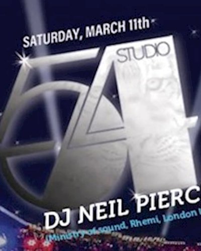 Funky Freeland: Studio 54 with Neil Pierce on Sat. March 11th Zipevent