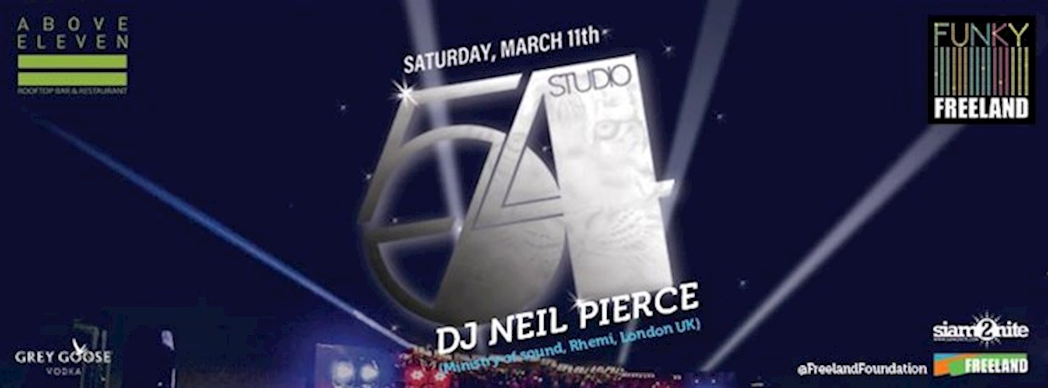 Funky Freeland: Studio 54 with Neil Pierce on Sat. March 11th Zipevent