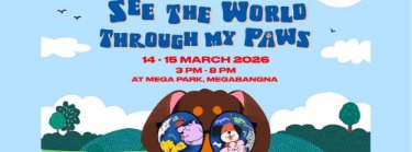 MEGA PET DAY 2026 : SEE THE WORLD THROUGH MY PAWS Zipevent