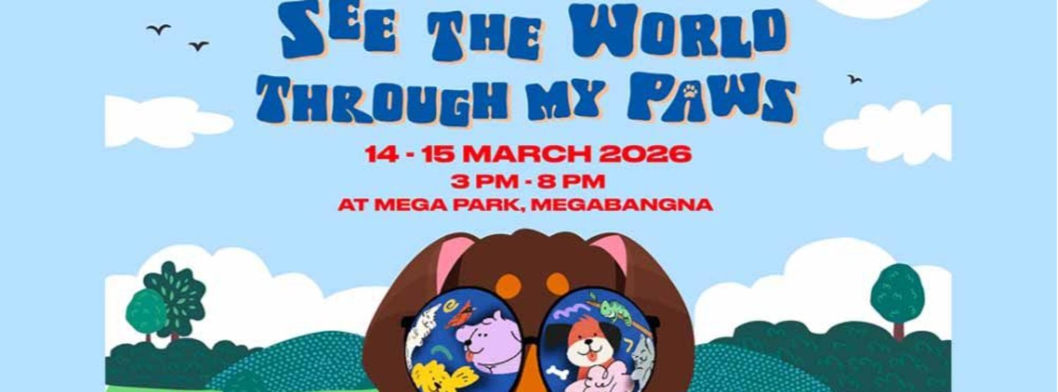 MEGA PET DAY 2026 : SEE THE WORLD THROUGH MY PAWS Zipevent