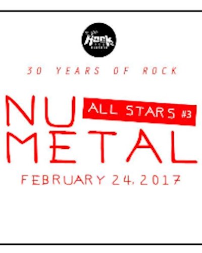 Nu Metal All Stars #3 Zipevent