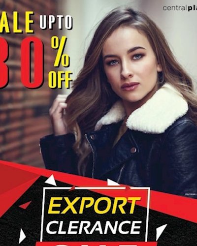 Export Clearance Sale Zipevent