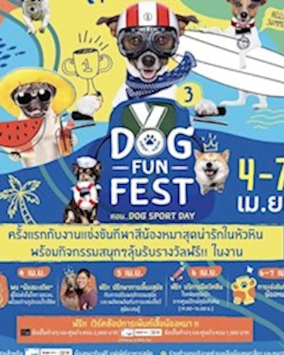 Dog Fun Fest 3 ตอน Dog Sport Day Zipevent
