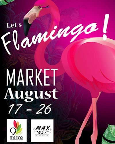 MAXNET MARKET : Let's Flamingo Zipevent