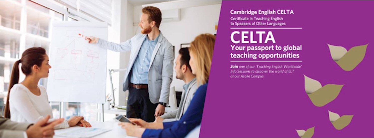 Teaching English Worldwide’ Info Sessions Zipevent