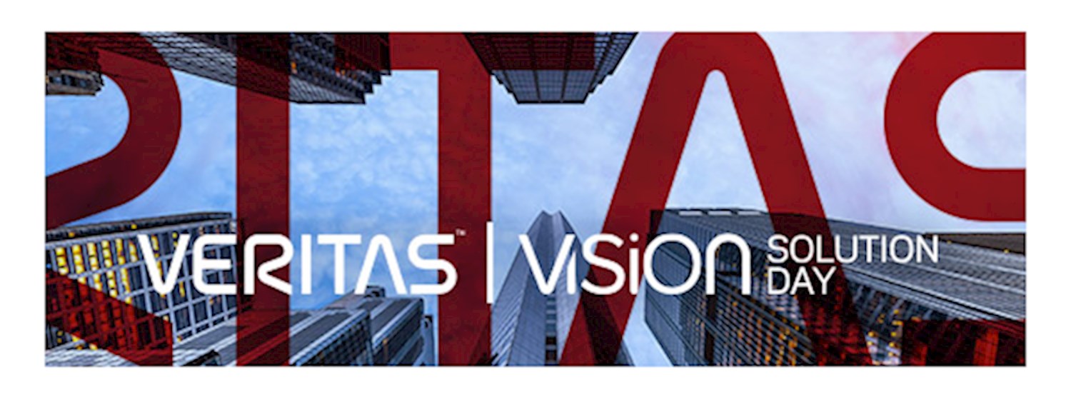 Veritas Vision Solution Day 2017 Zipevent