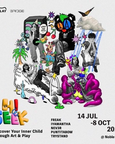 Hi & Seek Zipevent