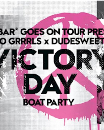 WOOBAR® Goes on Tour Presents Go Grrrls x Dudesweet's VICTORY DAY Boat Party Zipevent