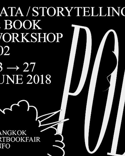 Data / Storytelling & Book Workshop *02 Zipevent
