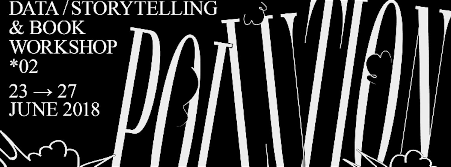 Data / Storytelling & Book Workshop *02 Zipevent