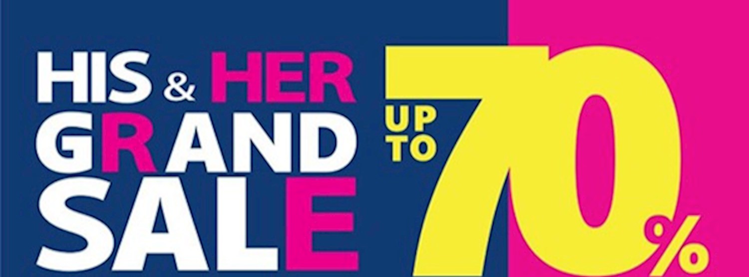 HIS & HER GRAND SALE Zipevent