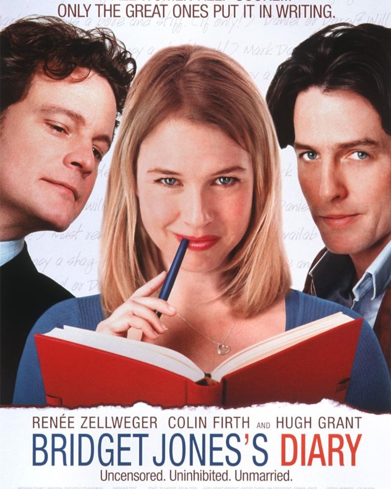 Bridget Jones Diary Zipevent