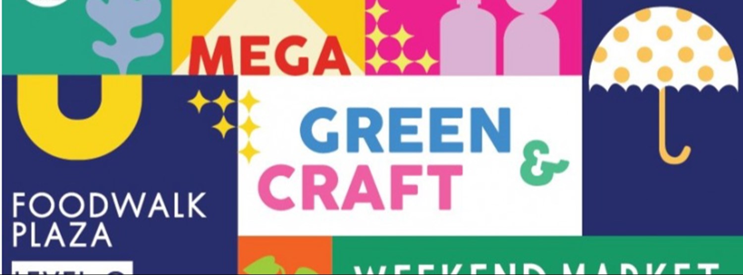 MEGA GREEN & CRAFT WEEKEND MARKET #2 Zipevent
