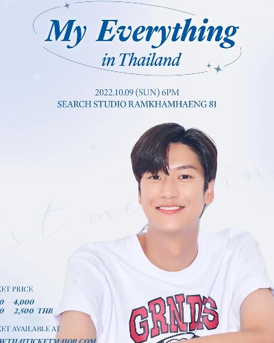 2022 NA INWOO 1ST FAN MEETING MY EVERYTHING IN THAILAND Zipevent