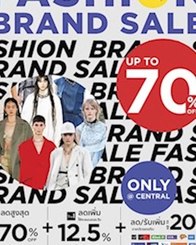 Only@Central Fashion Brand Sale Zipevent