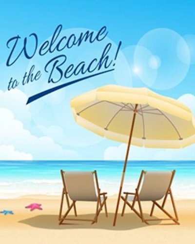 Welcome to the beach Zipevent