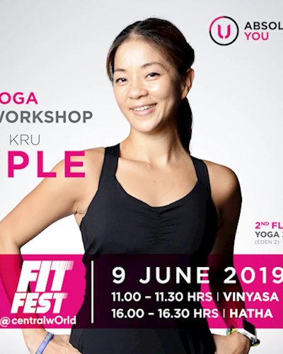 VINYASA WORKSHOP WITH KRU PLE Zipevent